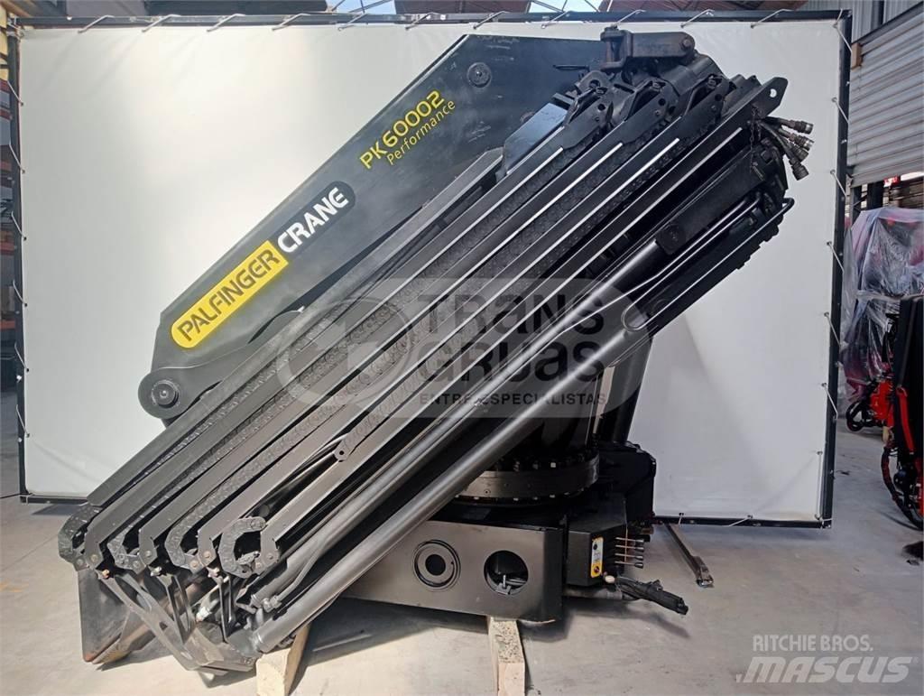 Palfinger PK 60002 Yükleme vinçleri