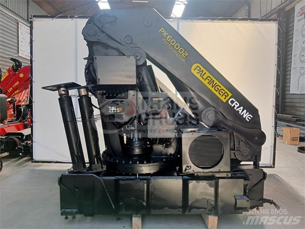 Palfinger PK 60002 Yükleme vinçleri