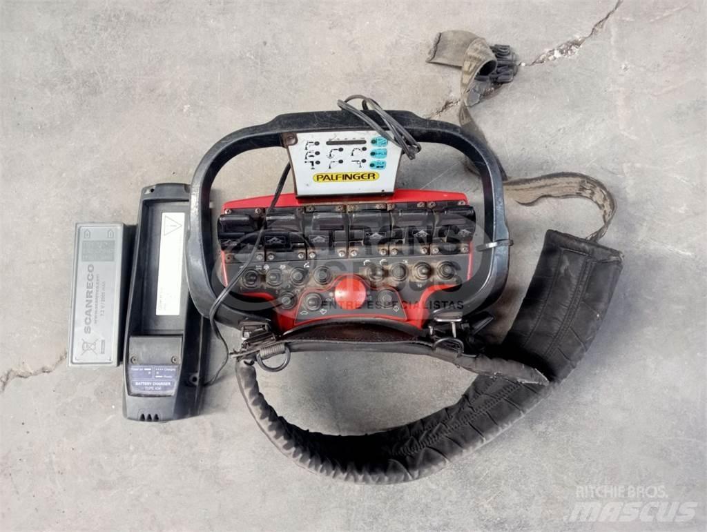 Palfinger PK 60002 Yükleme vinçleri