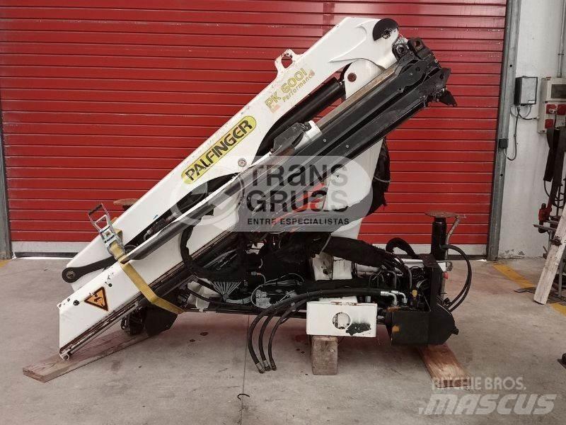 Palfinger PK 6001 Yükleme vinçleri