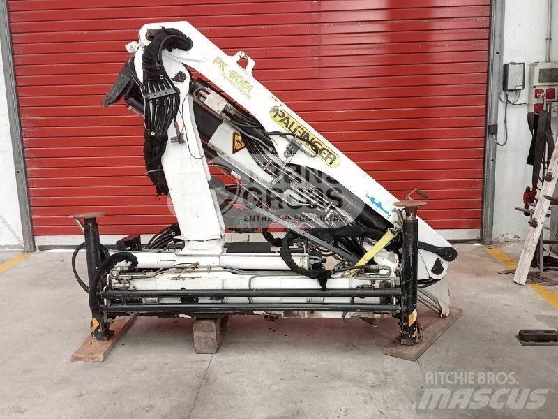 Palfinger PK 6001 Yükleme vinçleri