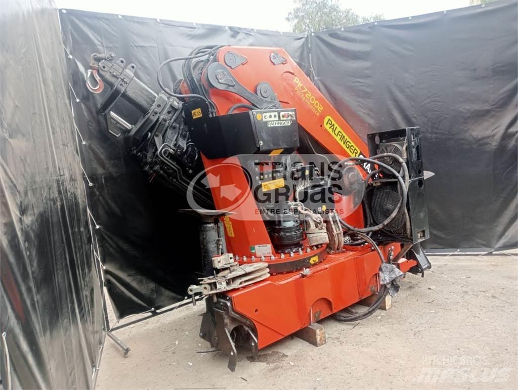 Palfinger PK 72002 Yükleme vinçleri