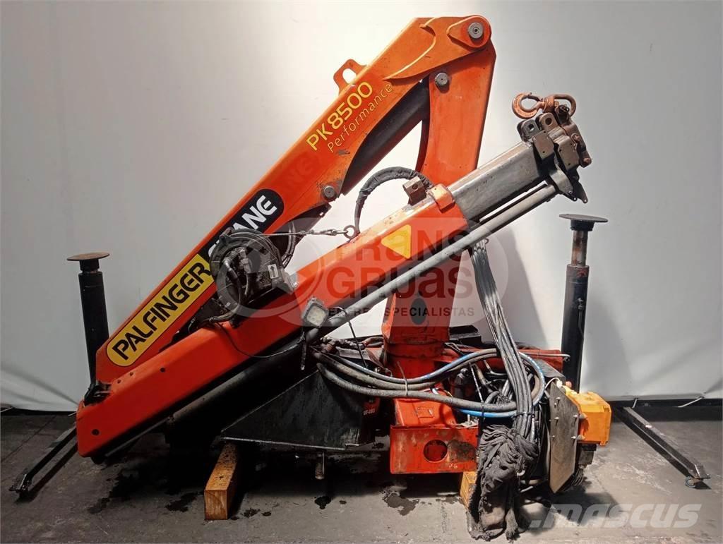 Palfinger PK 8500 Yükleme vinçleri