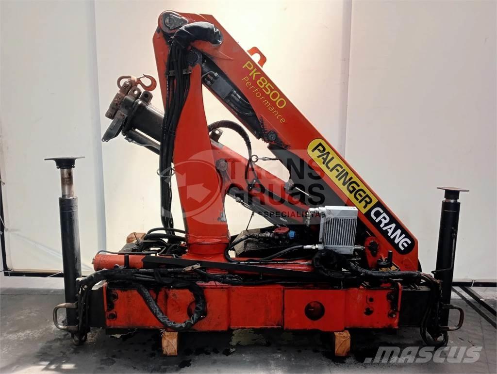 Palfinger PK 8500 Yükleme vinçleri