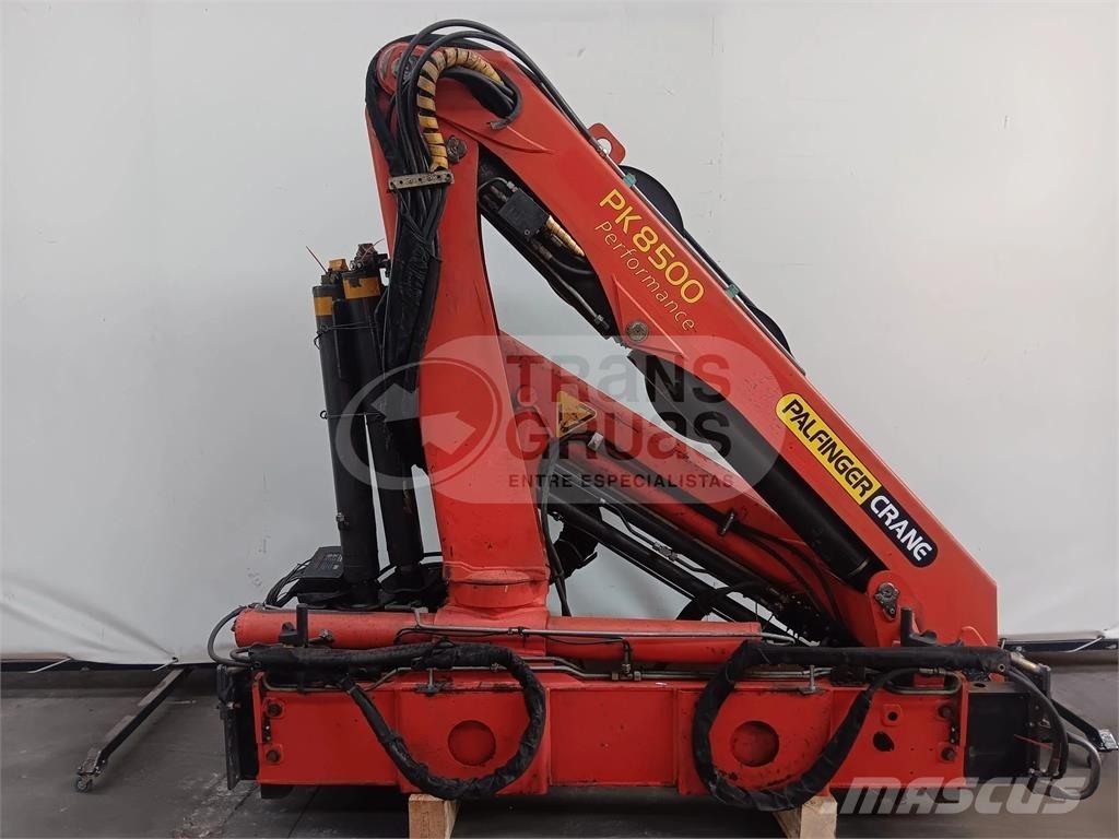 Palfinger PK 8500 Yükleme vinçleri