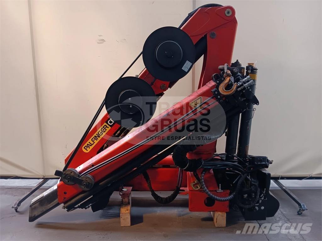 Palfinger PK 8500 Yükleme vinçleri