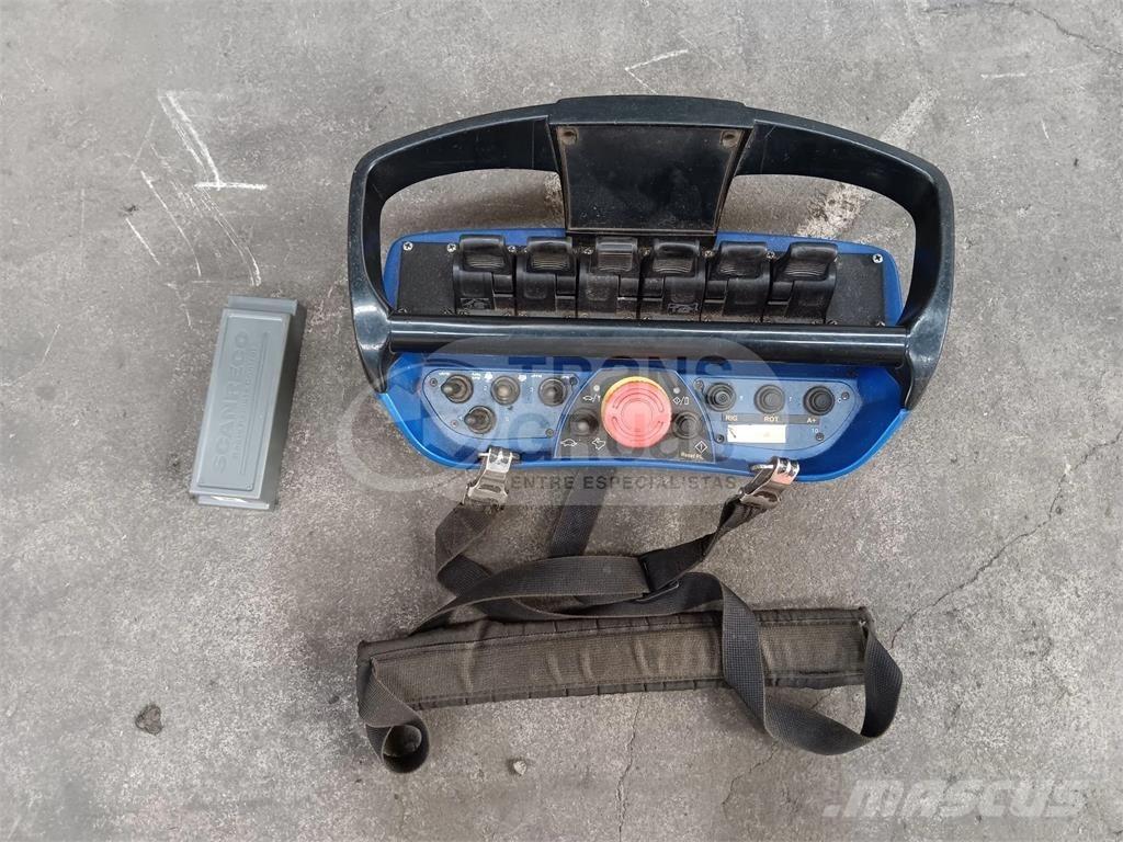 Palfinger PK 8500 Yükleme vinçleri