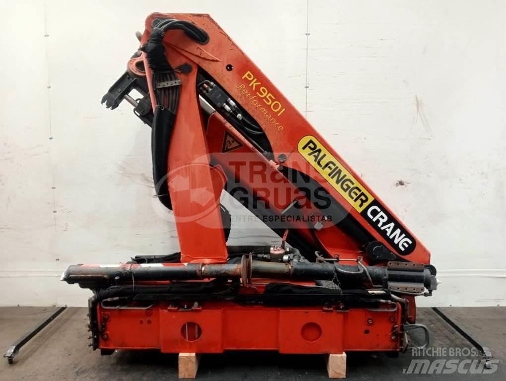 Palfinger PK 9501 Yükleme vinçleri
