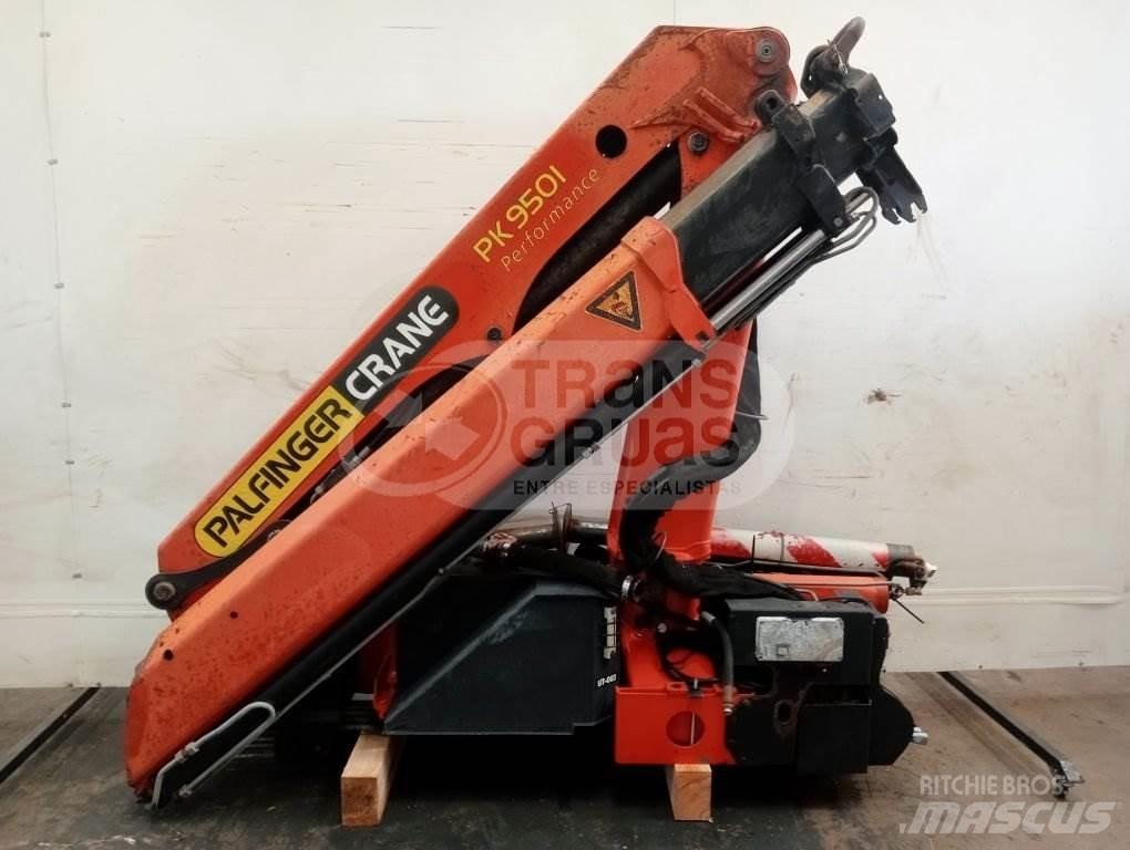 Palfinger PK 9501 Yükleme vinçleri