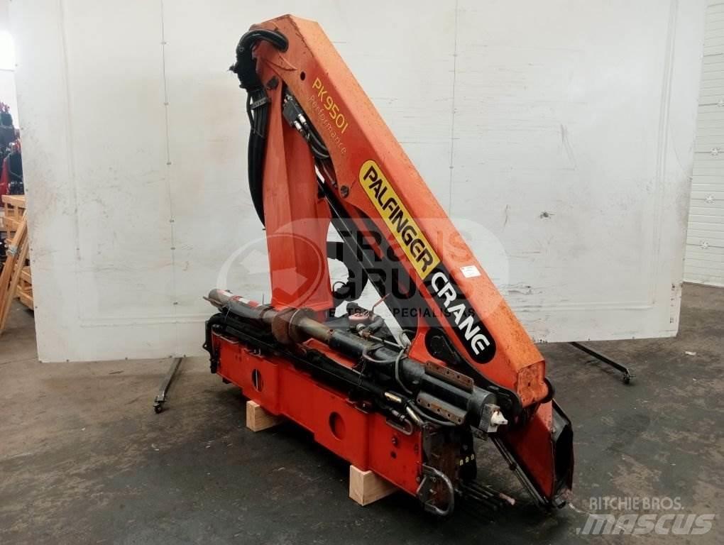Palfinger PK 9501 Yükleme vinçleri