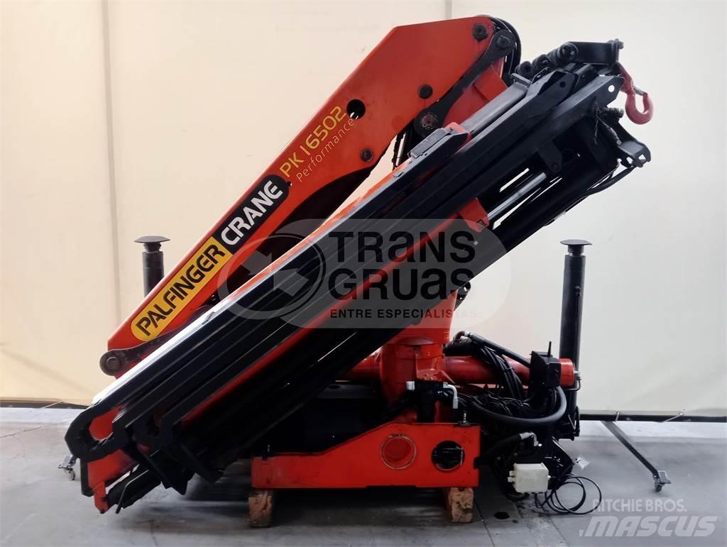Palfinger PK16502 Yükleme vinçleri