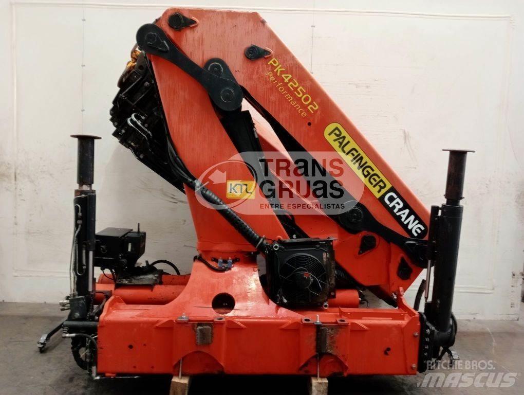 Palfinger PK42502 Yükleme vinçleri