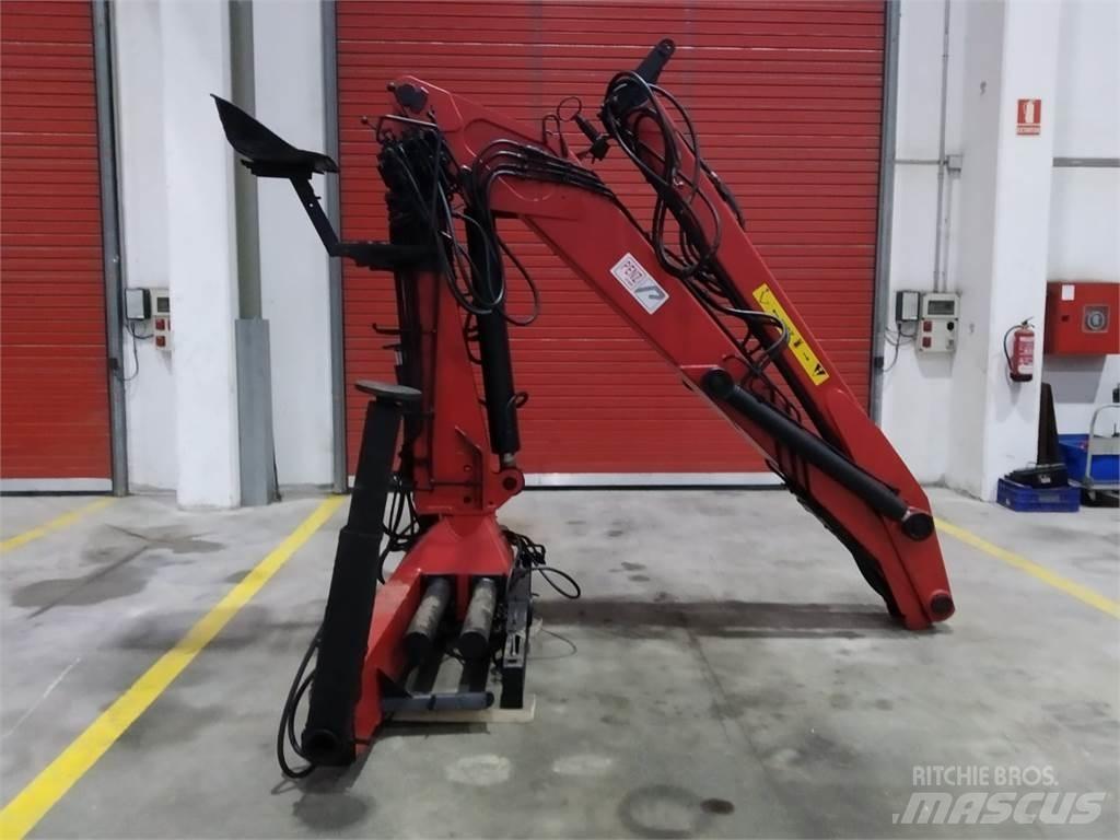 Penz 9100H Vinç ve yükleyiciler