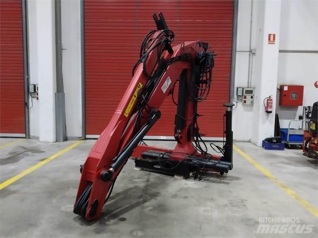Penz 9100H Vinç ve yükleyiciler