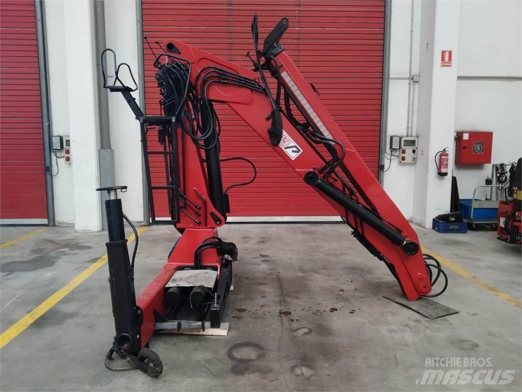 Penz 9100H Vinç ve yükleyiciler
