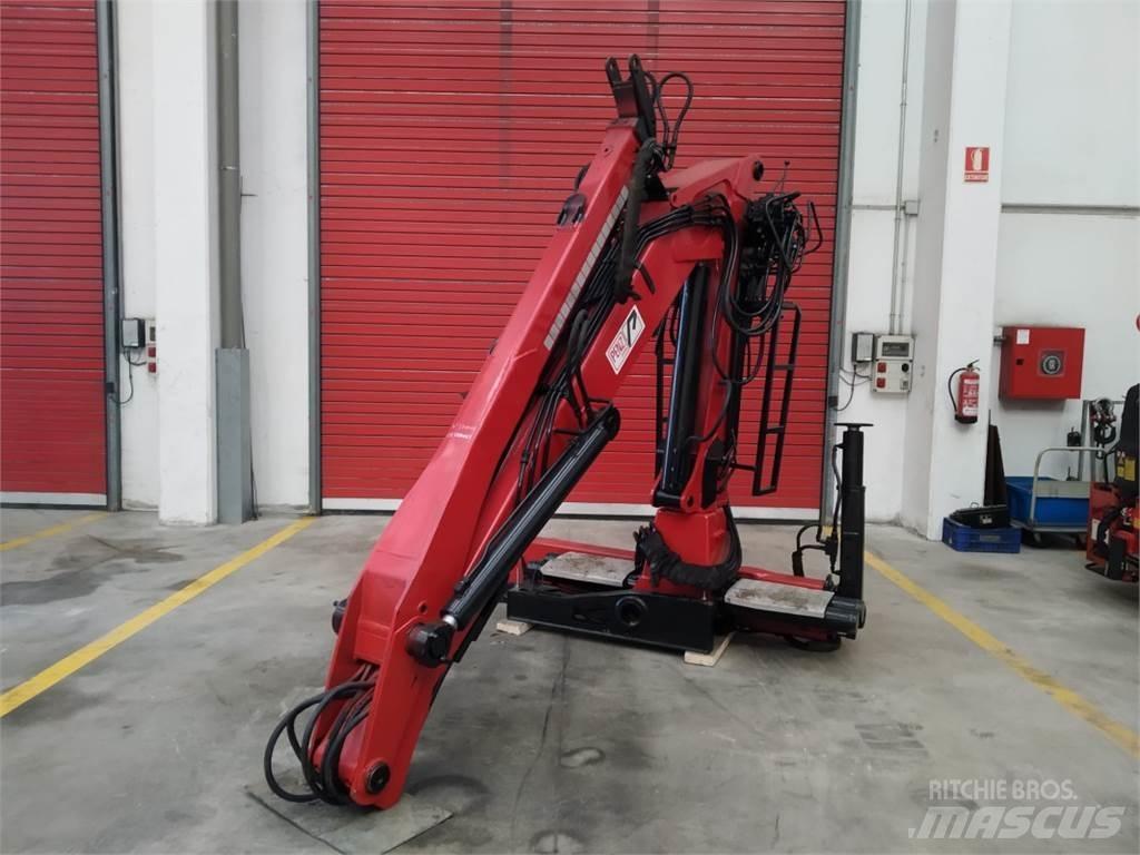 Penz 9100H Vinç ve yükleyiciler