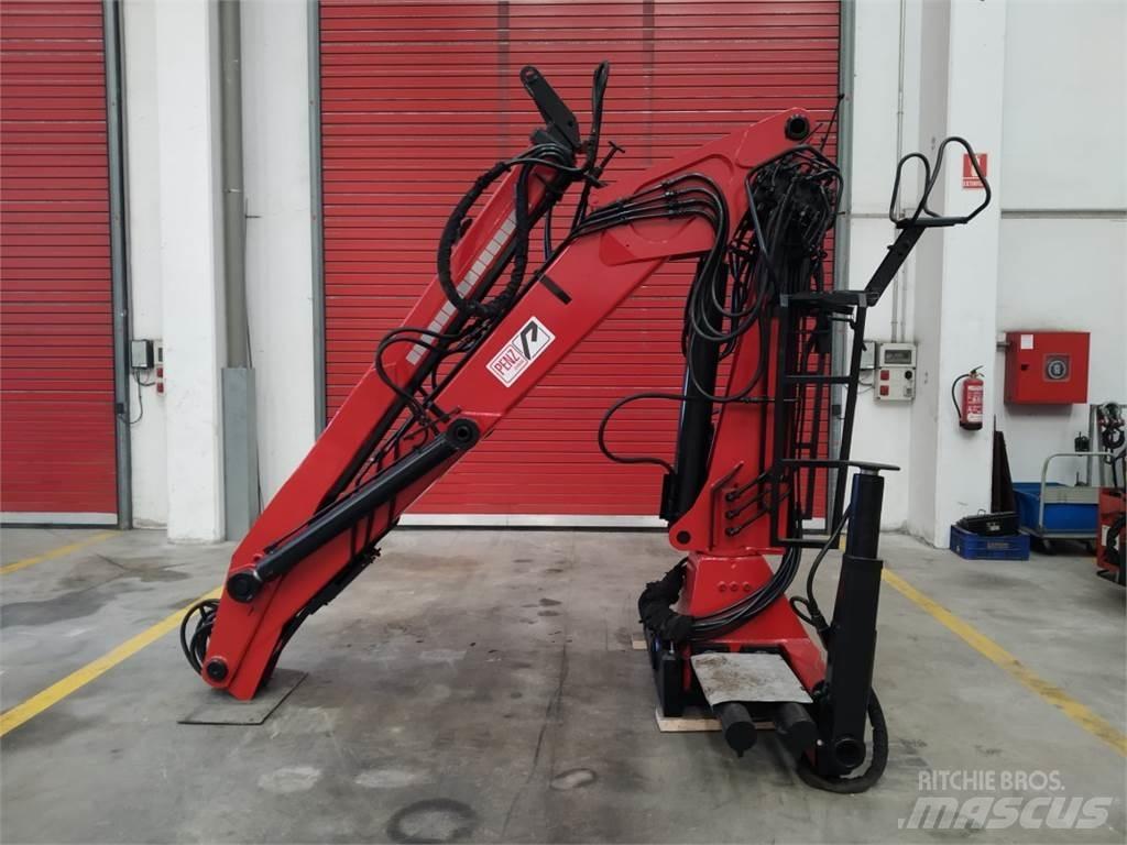 Penz 9100H Vinç ve yükleyiciler