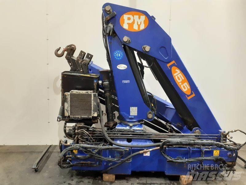 PM 15523 Yükleme vinçleri