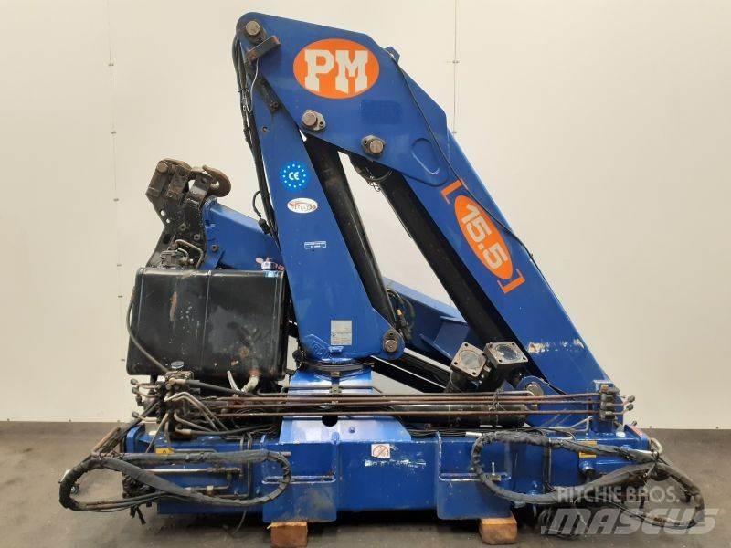 PM 15523 Yükleme vinçleri