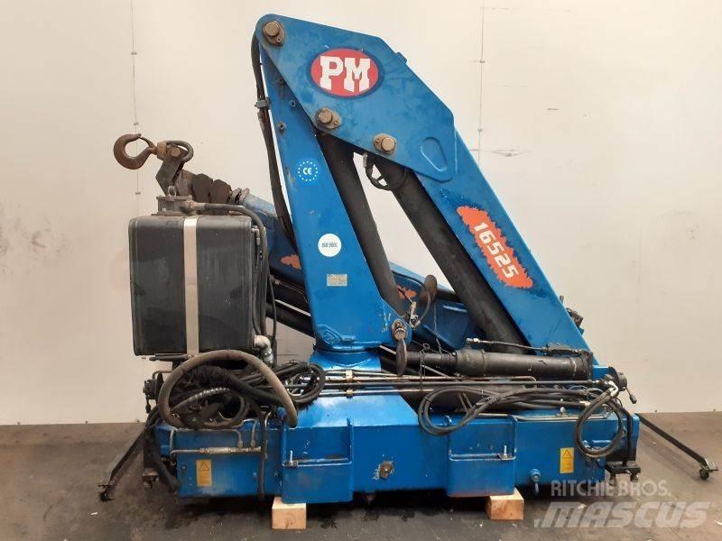 PM 16 Yükleme vinçleri