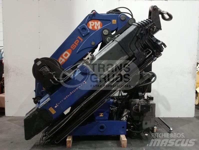 PM 40 SP Yükleme vinçleri