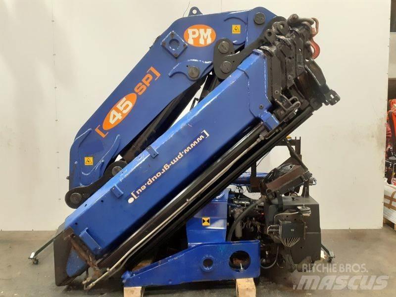 PM 45 SP Yükleme vinçleri