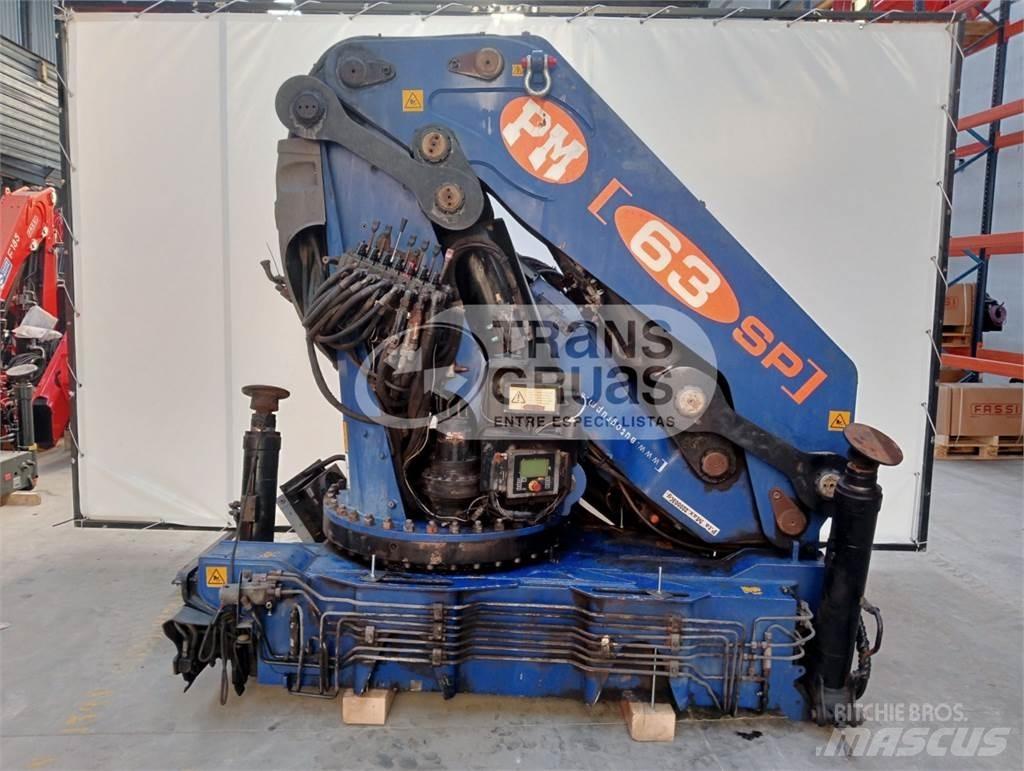 PM 63 SP Yükleme vinçleri