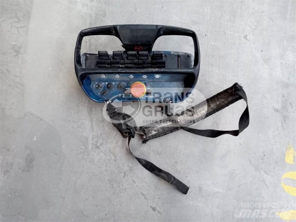 PM 63 SP Yükleme vinçleri