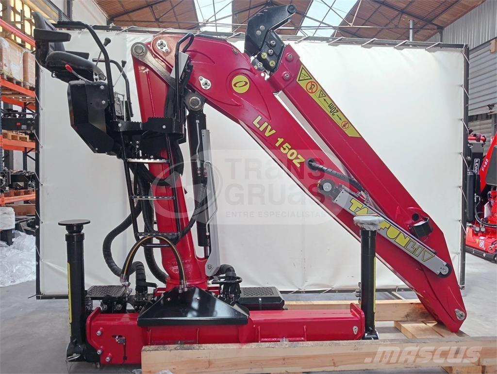 Tajfun Liv L150Z.96 Vinç ve yükleyiciler