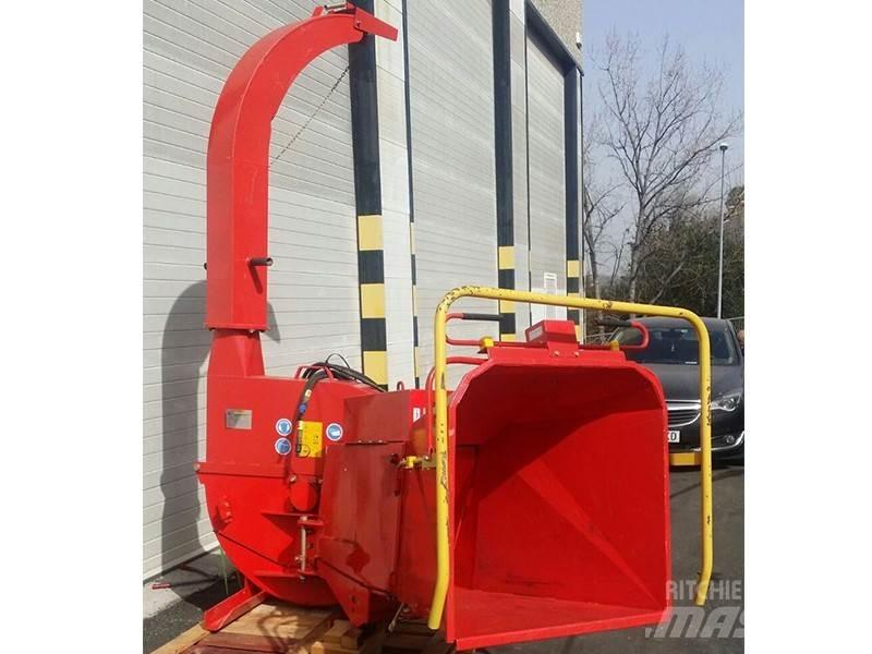  Talmak AY600 Ağaç öğütücüler