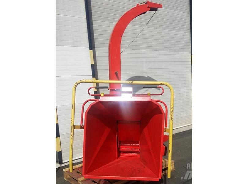  Talmak AY600 Ağaç öğütücüler
