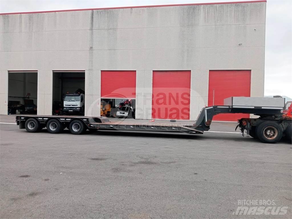  Traylona GP3BMA 13T Low loader yari çekiciler