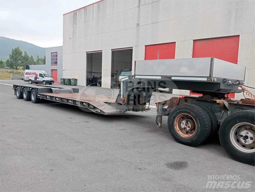  Traylona GP3BMA 13T Low loader yari çekiciler