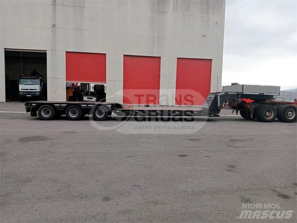  Traylona GP3BMA 13T Low loader yari çekiciler