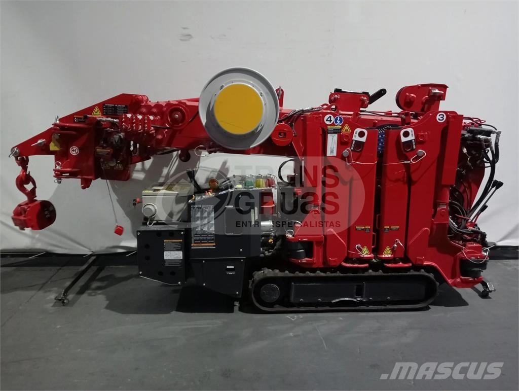 Unic URW-295CP2E Diger vinçler