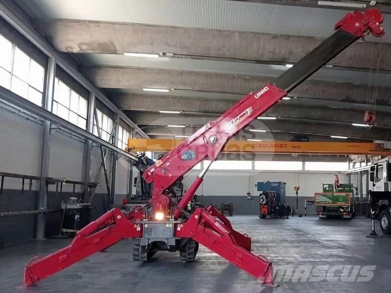 Unic URW-506 Diger vinçler