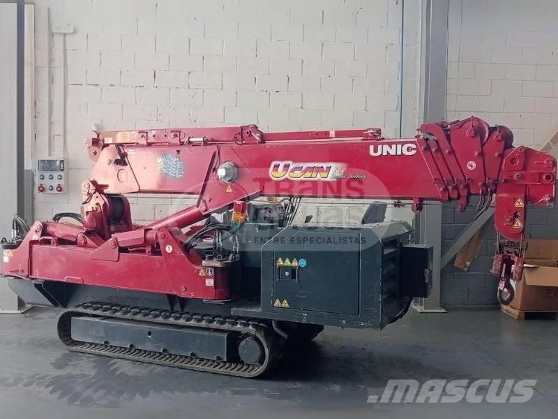 Unic URW-506 Diger vinçler