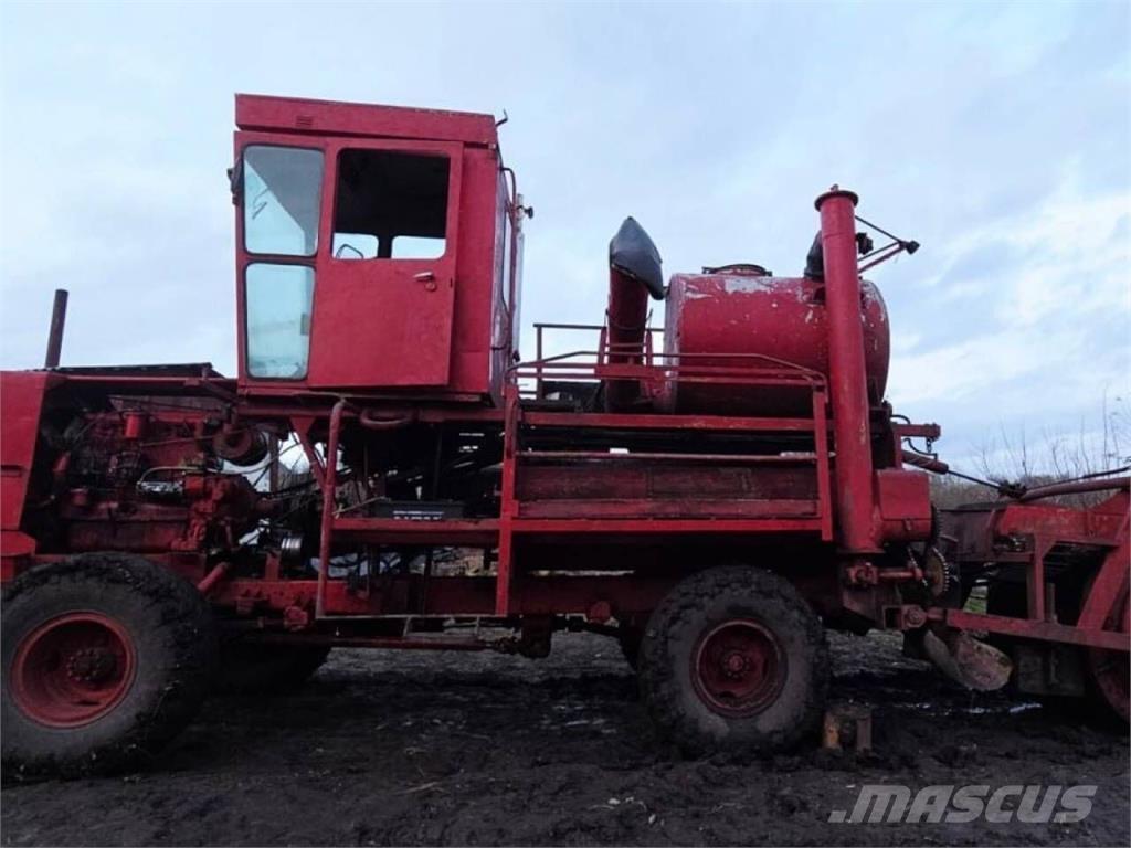  57 Diger hasat ve söküm makinaları