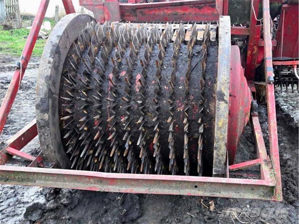  57 Diger hasat ve söküm makinaları