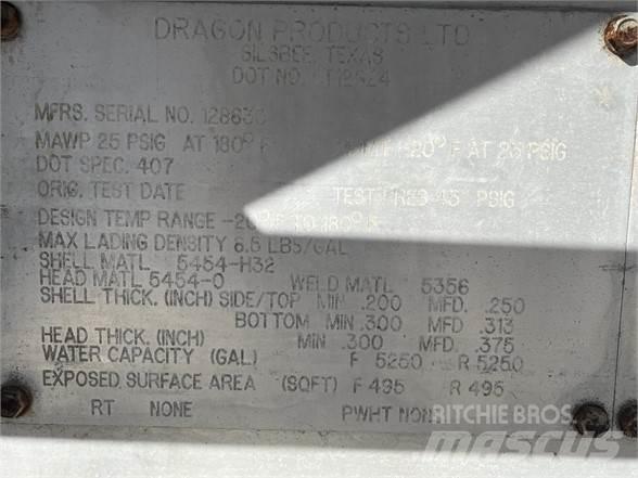 Dragon  Tanker yari çekiciler