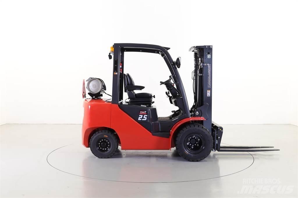 EP CPYD25-XH3F LPG'li forkliftler