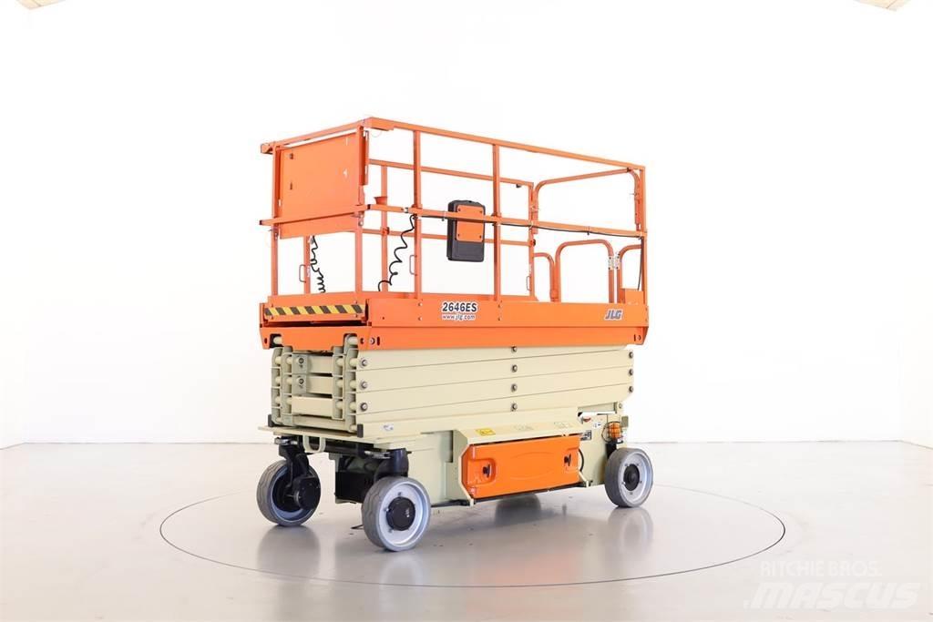JLG 2646ES Makasli platformlar