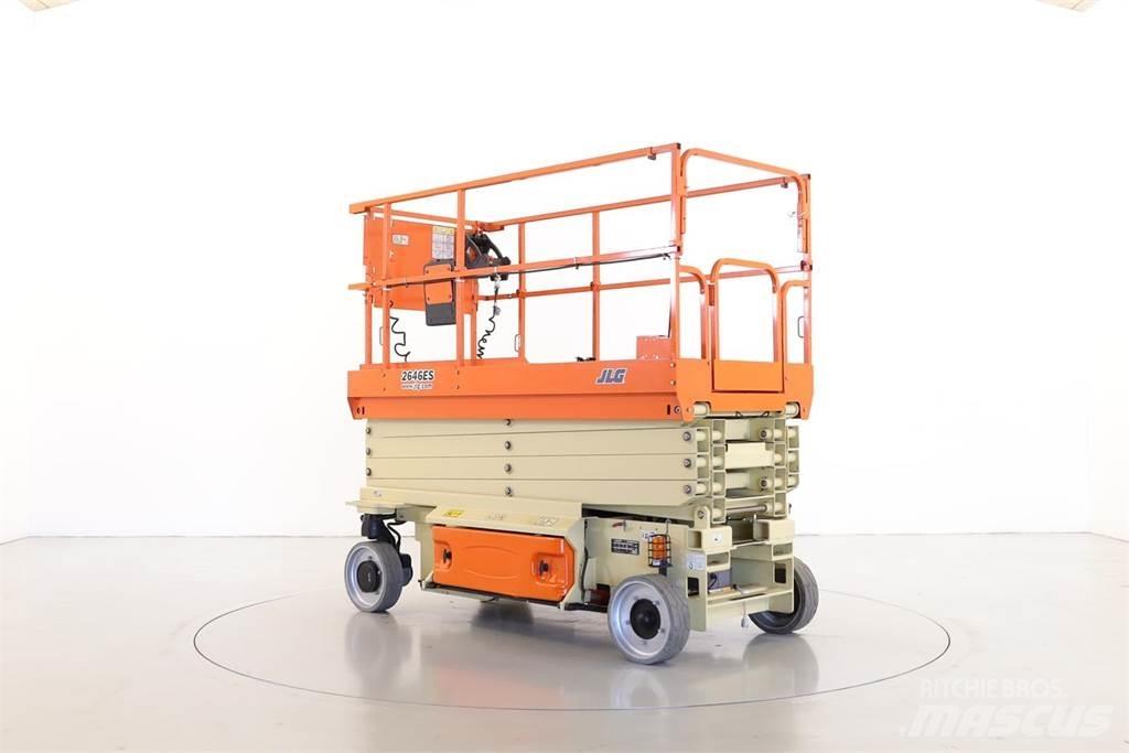 JLG 2646ES Makasli platformlar
