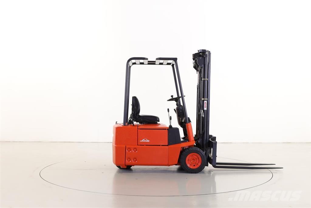 Linde E14 Elektrikli forkliftler