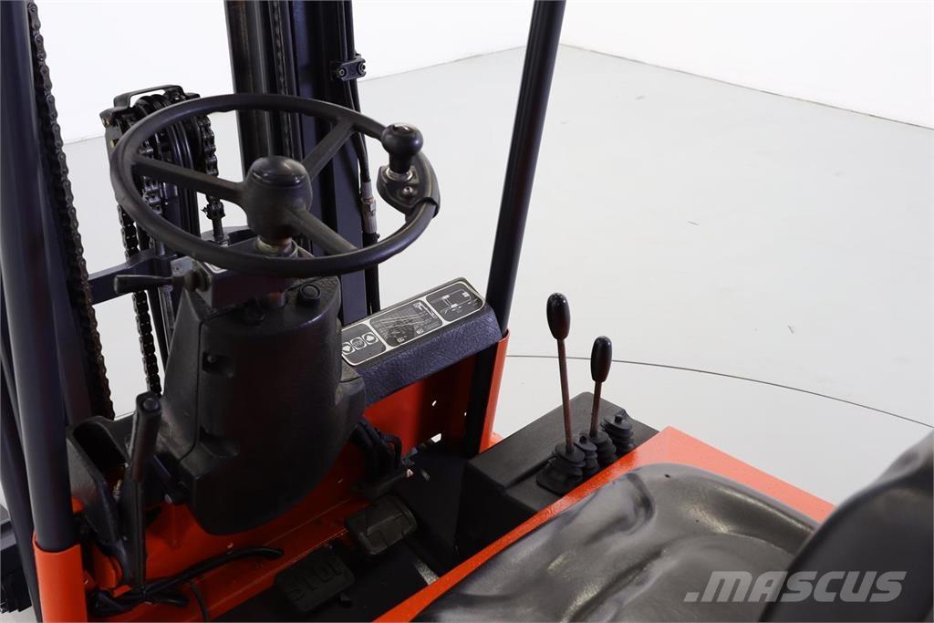 Linde E14 Elektrikli forkliftler