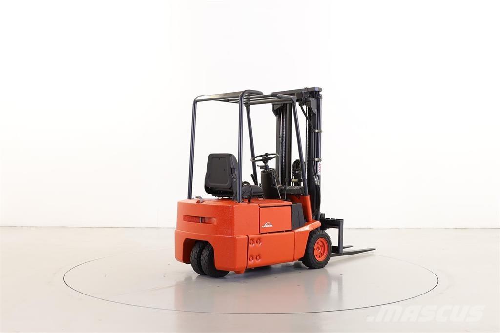Linde E14 Elektrikli forkliftler