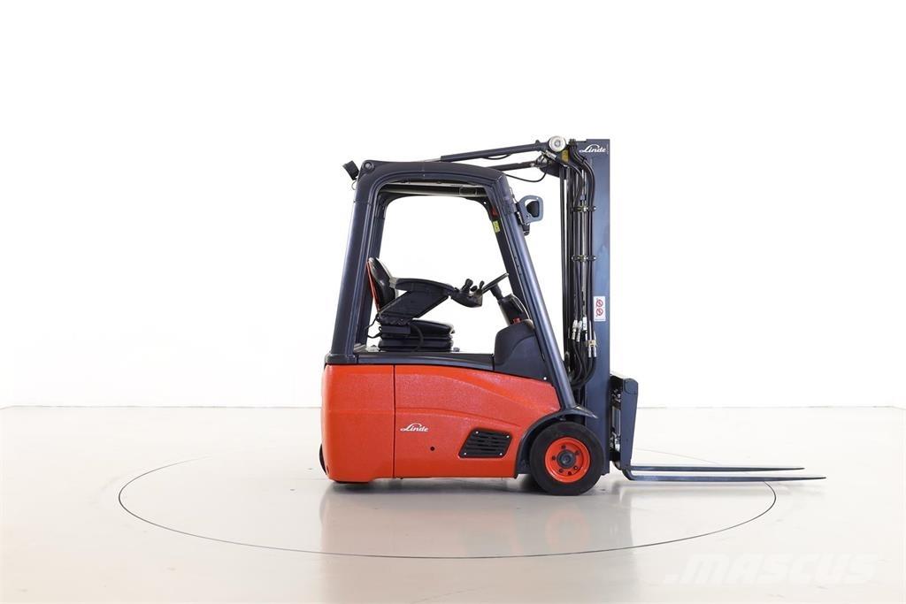 Linde E14-01 386 Elektrikli forkliftler