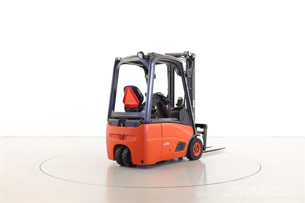 Linde E14-01 386 Elektrikli forkliftler