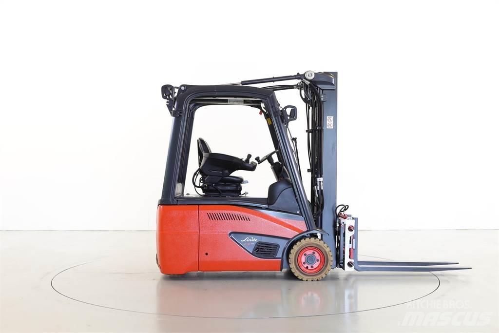 Linde E16-02 (386) Elektrikli forkliftler