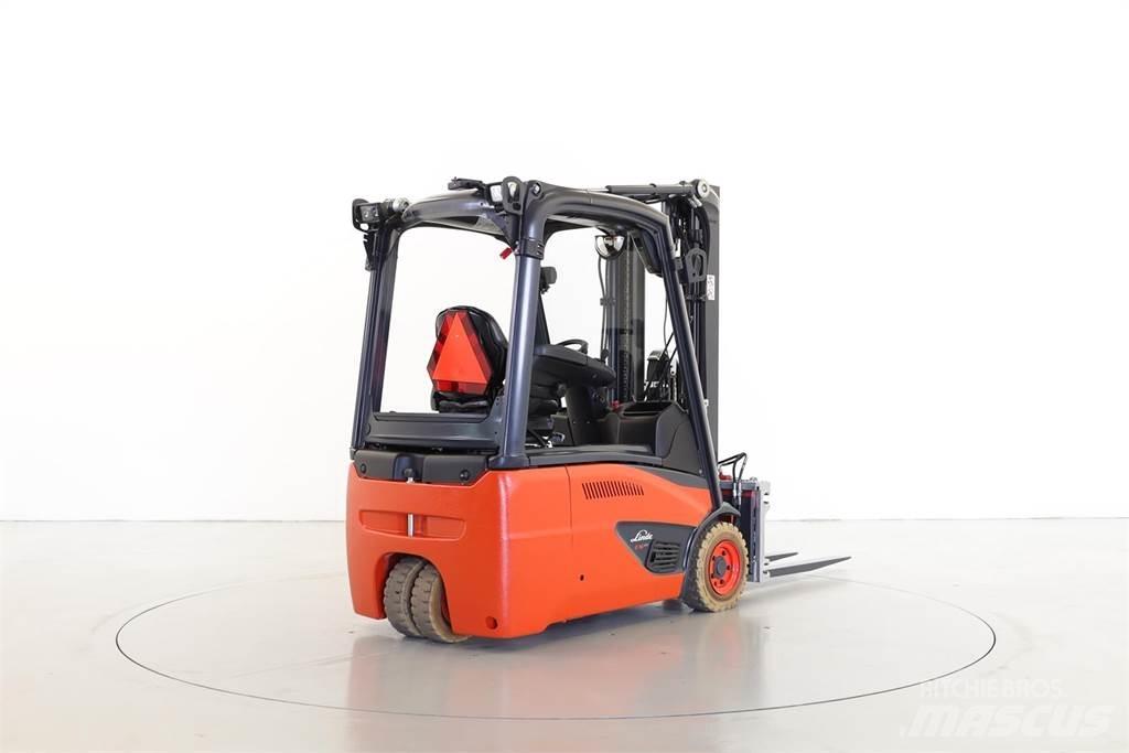 Linde E16-02 (386) Elektrikli forkliftler